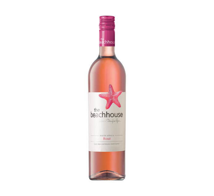 Beach house rose (1 x 750ml) offer at Makro’s liquor