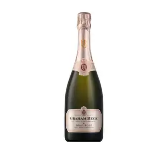 Graham beck brut rose (1 x 750 ml)