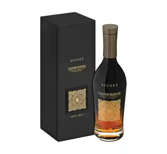 Makro’s liquor Glenmorangie signet highland single malt scotch whisky in wooden gift box (1 x 750 ml) offer