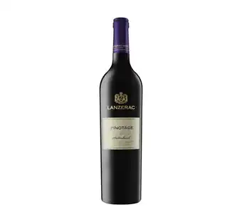 Makro’s liquor Lanzerac pinotage (1 x 750 ml) offer