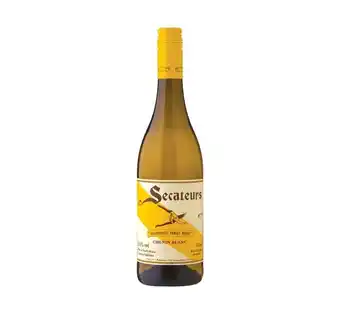 Badenhorst secateurs chenin blanc (1 x 750ml)