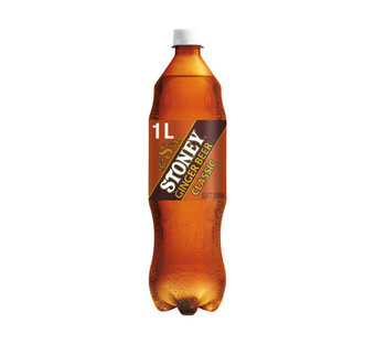 Stoney gingerbeer 1lt
