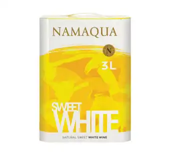 Namaqua sweet white (1 x 3 l)