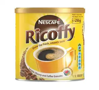 Makro’s liquor Nescafe ricoffy (1 x 250g) offer