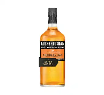 Auchentoshan triple distilled american oak malt whisky (1 x 750 ml)