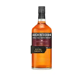 Makro’s liquor Auchentoshan 12 yo triple distilled single malt whisky (1 x 750 ml) offer