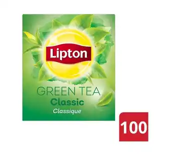 Makro’s liquor Lipton tagged teabags green tea (1 x 100s) offer