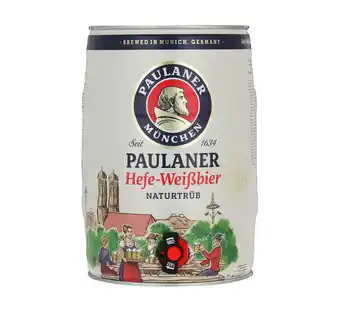 Makro’s liquor Paulaner imported premium hefe-weissbier keg (1 x 5l) offer