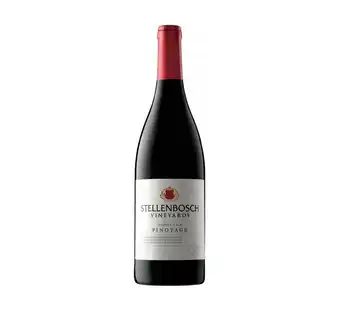 Stellenbosch vineyards pinotage (1 x 750 ml)