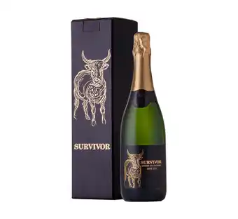 Overhex survivor brut method cap classique (1 x 750ml)
