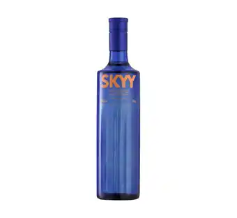 Makro’s liquor Skyy infused with peach (1 x 750 ml) offer