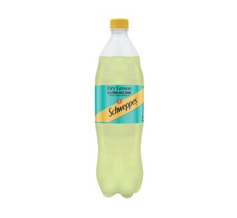 Schweppes dry lemon (1 x 1l)