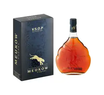 Meukow vsop superior cognac (1 x 750 ml)