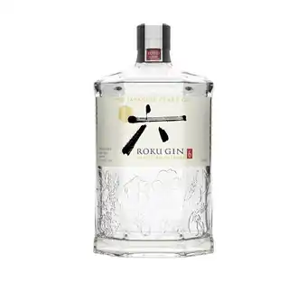 Roku japanese gin (1 x 750 ml)