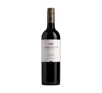Makro’s liquor Jakkalsvlei pinotage (1 x 750ml) offer