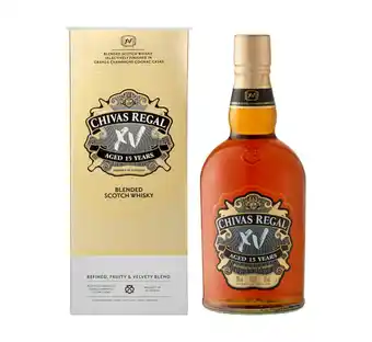 Chivas regal xv whisky 750ml