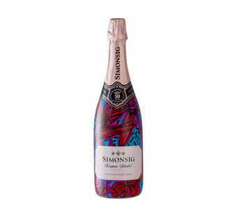Makro’s liquor Simonsig kaapse vonkel satin nectar rose (1 x 750 ml) offer