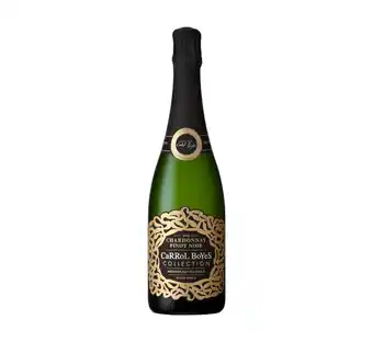 Makro’s liquor Carrol boyes pinot noir/chardonnay method cap classique 2013 (1 x 750ml) offer