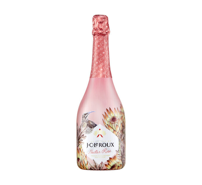Jc le roux nectar demisec rose (1 x 750 ml) offer at Makro’s liquor
