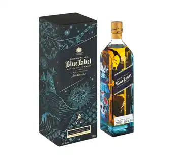 Makro’s liquor Johnnie walker blue heritage pack (1 x 750ml) offer
