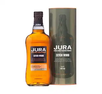Jura seven wood single malt whisky (1 x 750 ml)