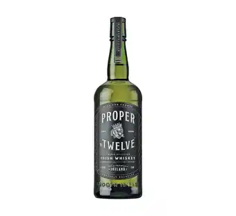Makro’s liquor Proper no.twelve triple distilled irish whiskey by conor mcgregor (1 x 750 ml) offer