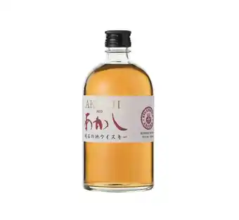 Akashi red blended japanese whisky (1 x 500 ml)