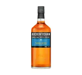 Makro’s liquor Auchentoshan three wood single malt whisky (1 x 750ml) offer