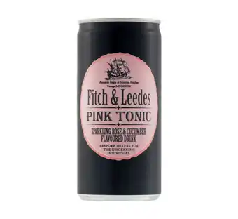 Makro’s liquor Fitch & leedes pink tonic can 200ml offer