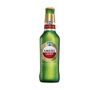 Makro’s liquor Amstel lager nrbs (24 x 330 ml) offer
