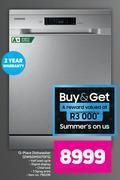 Game Samsung 12 place dishwasher dw60m5070fs offer