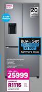 Game Samsung 470l french door refrigerator rf49a5202 offer