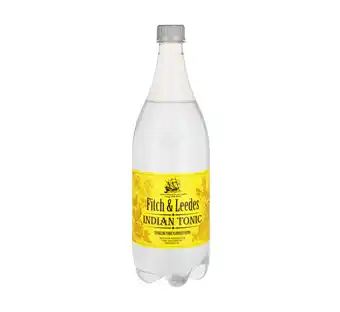 Fitch & leedes indian tonic 1l