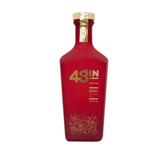 48 premium christmas gin (1 x 750 ml)