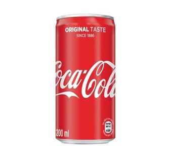 Makro’s liquor Coca-cola soft drink cans (6 x 200 ml) offer