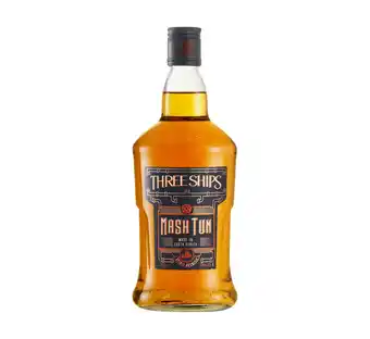 Makro’s liquor Three ships mash tun 750ml offer