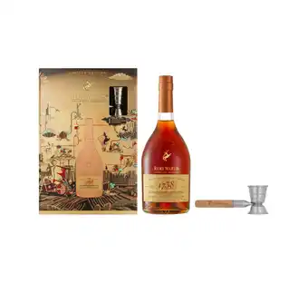 Makro’s liquor Remy martin 1738 fine champagne cognac with jigger (1 x 750ml) offer