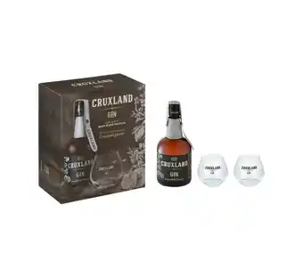 Makro’s liquor Kwv cruxland gin infused with black truffles double glass gift pack (1 x 750 ml) offer