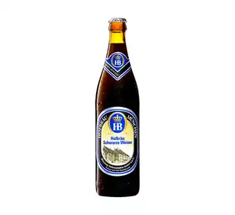 Hofbrau munchen original double malt beer (6 x 500ml)
