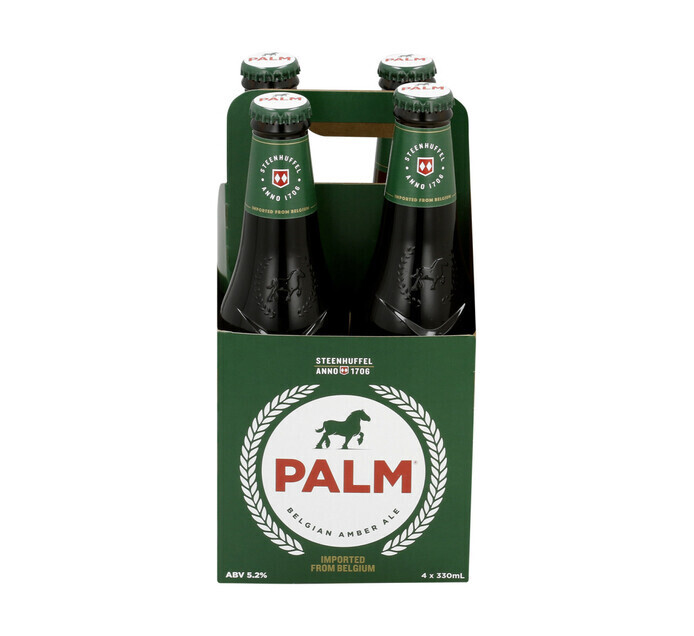 Palm belgian amber ale (4 x 330ml) offer at Makro’s liquor