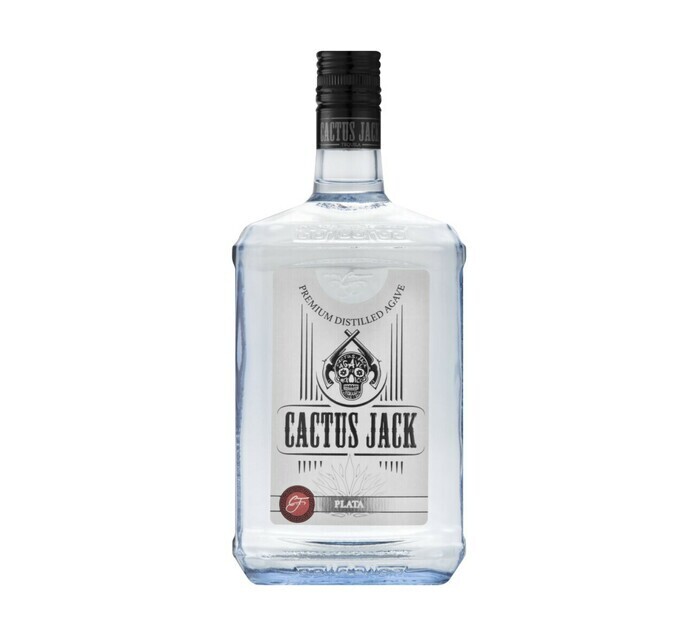 Cactus jack plata tequila (1 x 750ml) offer at Makro’s liquor
