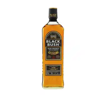Bushmills black bush irish whiskey (1 x 750 ml)