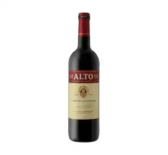 Alto cabernet sauvignon (1 x 750 ml)