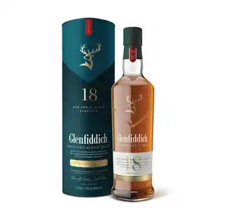 Makro’s liquor Glenfiddich 18yo premium tube 750ml offer