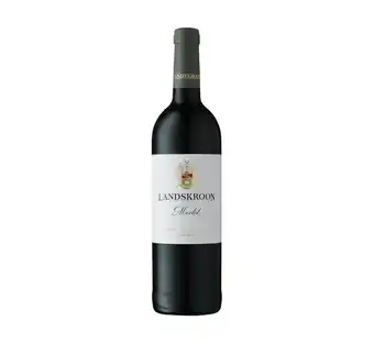 Makro’s liquor Landskroon merlot (1 x 750ml) offer