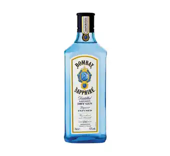 Makro’s liquor Bombay sapphire imported gin (1 x 750 ml) offer