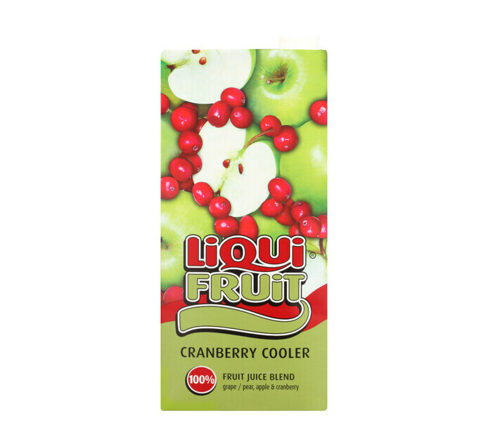 Liqui fruit 2lt, cranberry cooler offer at Makro’s liquor