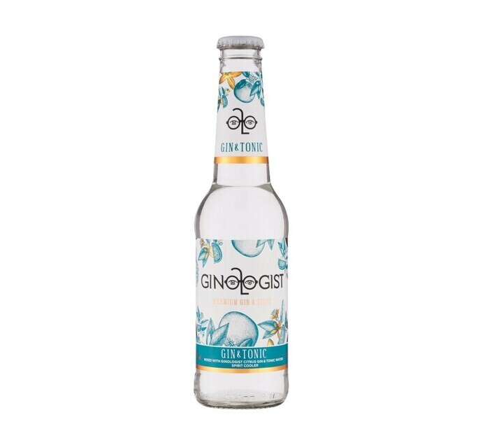 Ginologist gin & tonic nrb 275ml offer at Makro’s liquor