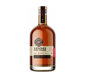 1000 pounder rum (1 x 750 ml)