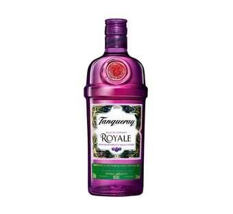 Tanqueray blackcurrant royale 750ml